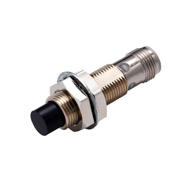 DPI M12 PNP NO+NF P10mm non noyé IO-Link COM2 Court Laiton M12 4P-Lire la description