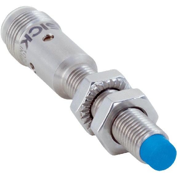 DPI M08 PNP NO+NF P4mm non noyé IO-L 50(34)mm Inox V2A +100°C M12 4P-Lire la description