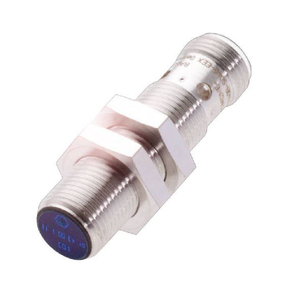 DPI M12 2 fils NAMUR NO P4mm noyé lg45(32)mm 8,2Vdc ATEX / M12 4P-Lire la description