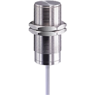 DPI M30 PNP/NPN NO P10mm noyé lg 63(50)mm tout Inox / Câble 2m-Lire la description