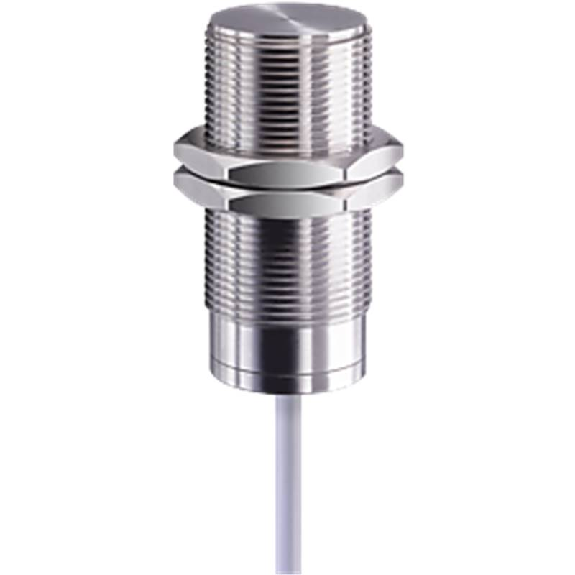 DPI M30 PNP/NPN NO P10mm noyé lg 63(50)mm tout Inox / Câble 2m-Lire la description