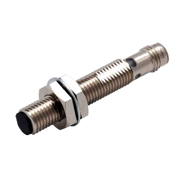 DPI M08 PNP NO P4mm noyé IO-Link COM3 49(36)mm Inox M08 3P-Lire la description