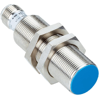 DPI M18 PNP NO P5mm noyé lg64(48)mm Laiton 10-30Vdc / M12 4P-Lire la description
