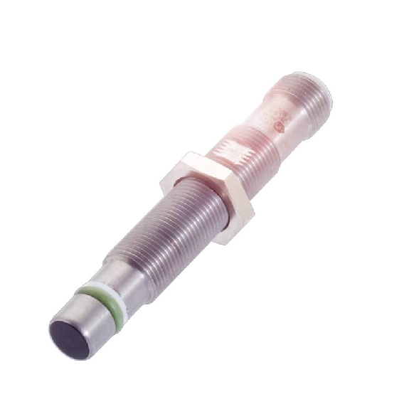 DPI HP M12 PNP NO P2,5mm noyé Inox 10-30Vdc 500bar +90°C / M12 4P-Lire la description