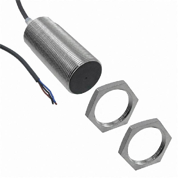 DPI M30 2 fils DC NF P15mm noyé lg86(66)mm Laiton / Câble 2m-Lire la description