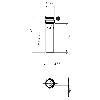 DPI D6,5 PNP NF P2mm noyé / M08 3P