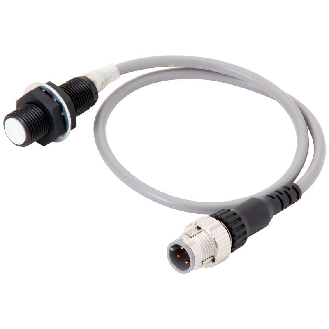 DPI M12 IO-Link com3 NO/NF P3mm noyé Laiton / M12 4P+C0.3m-Lire la description