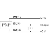 DPI D03 PNP NF P0,8mm noyé lg12mm 10-30Vdc / M08 3P + électronique