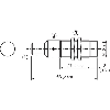 DPI M18 NPN NO+NF P8mm non noyé lg63(27)mm Laiton 10-30Vdc / M12 4P