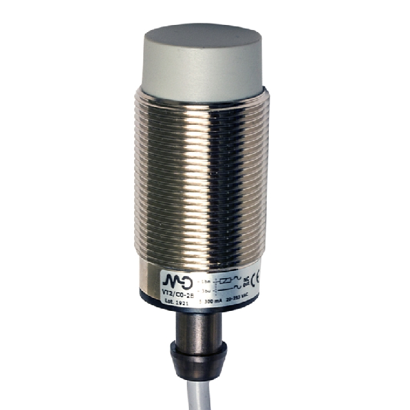 DPI M30 2 fils AC NO P15mm non noyé Laiton / Câble 5m PVC-Lire la description