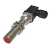 DPI M12 PNP NF P2mm noyé lg62(45)mm Laiton 10-30Vdc / Conn. K