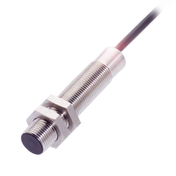 DPC M12 PNP NO P4mm noyé lg61(49)mm Inox / Câble 2m PUR-Lire la description