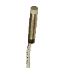 DPI D6,5 PNP NO P2,5mm non noyé / Câble 2m
