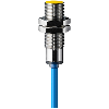 DPI M12 2 fils NAMUR P2mm noyé 40(28)mm Inox / Câble 2m