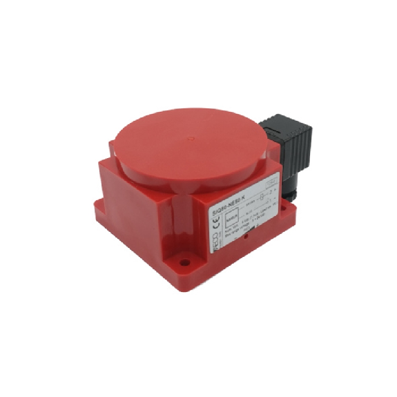 DPI Rect. NAMUR NF P10-60mm non noyé 80x80x50mm 5-30Vdc / Conn. K-Lire la description