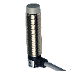 DPI M12 NPN NF P4mm non noyé 49.8(35)mm Laiton 10-30Vdc Câble 2m PVC