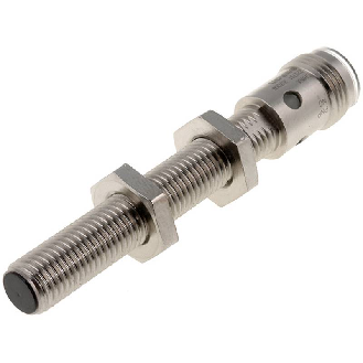 DPI M08 PNP NO P1mm noyé lg65(49)mm Inox / M12 4P-Lire la description