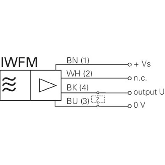 DPI Rect. ANA 0-10Vdc P0-2mm noyé 35x20x12mm 15-30Vdc / M08 3P+C-Lire la description