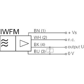 DPI Rect. ANA 0-10Vdc P0-2mm noyé 35x20x12mm 15-30Vdc / M08 3P+C-Lire la description