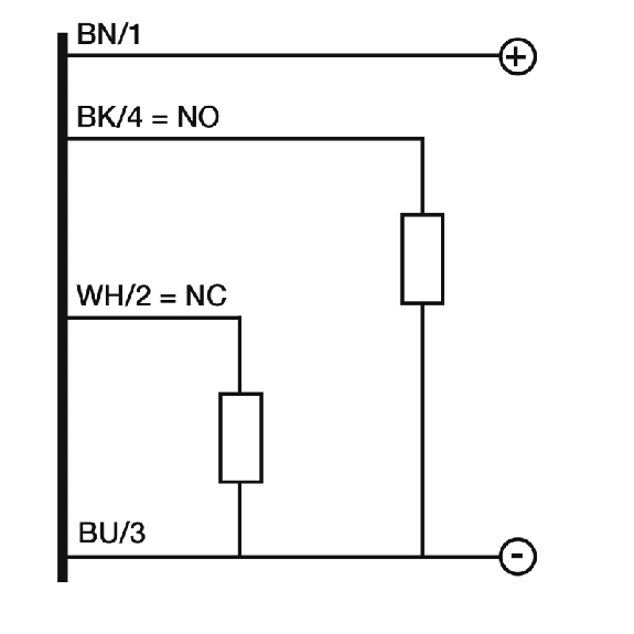 DPC M30 PNP NO+NF P4-25mm non noyé Métal 10-40Vdc Câble 2m PVC-Lire la description