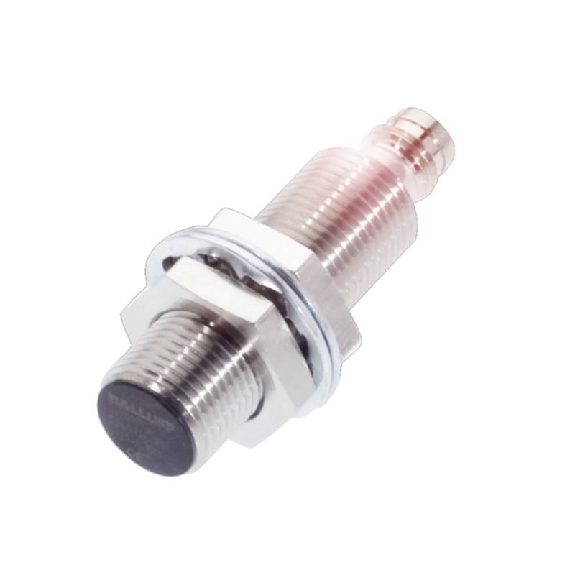 DPI M12 PNP NF P4mm noyé lg45(35)mm Laiton 10-30Vdc / M08 3P-Lire la description