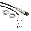 DPI M12 PNP NO P8mm non noyé lg47(23)mm Laiton / Câble 5m