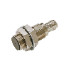 DPI M18 PNP NF P12mm noyé Court Laiton M12 4P