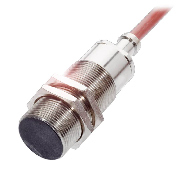 DPI HT M30 PNP NO+NF P10mm noyé lg71.5mm +120°C / Câble 5m silicone-Lire la description