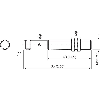 DPI M12 NPN NO P2mm noyé lg65(43)mm Laiton 10-30Vdc / M12 4P