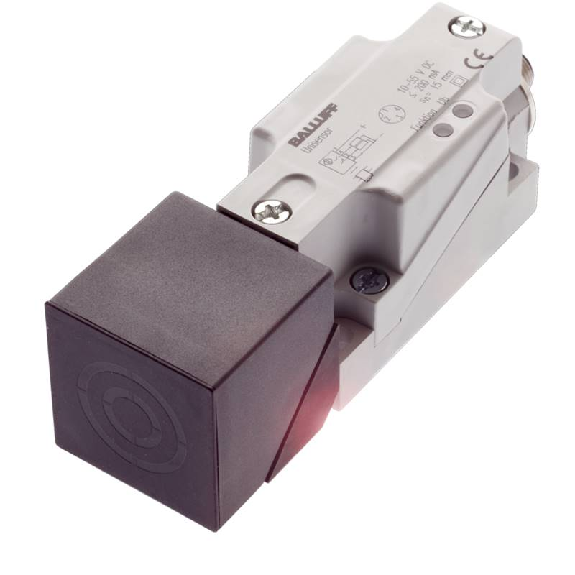 DPI Rect. PNP NO+NF P15mm noyé 40x40x132.5mm / M12 4P-Lire la description
