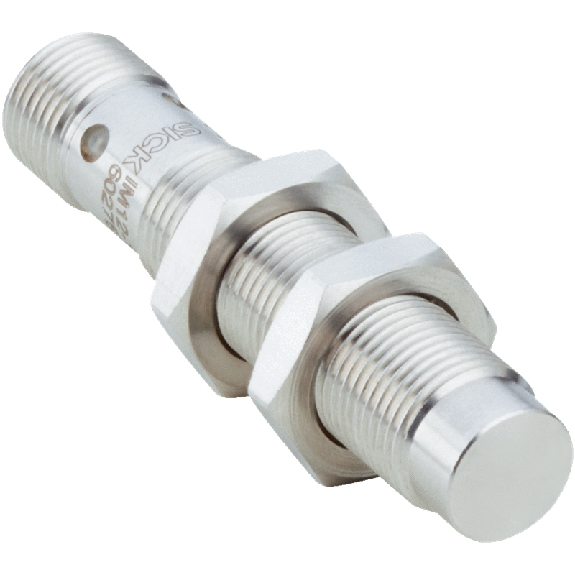 DPI M12 PNP NO P10mm non noyé 60(36)mm IO-Link Tout-Inox V4A / M12 4P-Lire la description