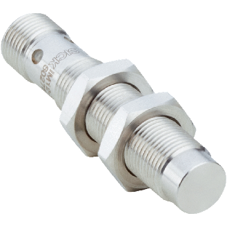 DPI M12 PNP NO P10mm non noyé 60(36)mm IO-Link Tout-Inox V4A / M12 4P-Lire la description