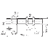 DPI M12 PNP NO P10mm non noyé 60(36)mm IO-Link Tout-Inox V4A / M12 4P