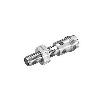 DPI M08 PNP NO P1mm noyé lg43(27)mm Inox / M12 4P