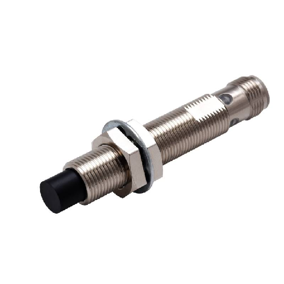 DPI M12 PNP NO P10mm non noyé IO-Link COM3 (70)55mm Laiton M12 4P-Lire la description