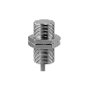 DPI M18 PNP NO P12mm noyé lg35mm Laiton 6-36Vdc / Câble 2m