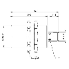 DPI M30 PNP NO P15mm noyé lg65(50)mm Laiton 10-30Vdc / M12 4P