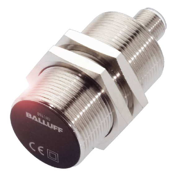DPI M30 PNP NO P15mm noyé lg65(50)mm Laiton 10-30Vdc / M12 4P-Lire la description
