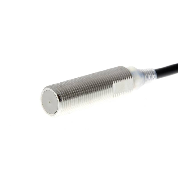 DPI HT M12 PNP NO P3mm noyé lg52(43mm) Inox +120°C / Câble 5m DPI HT M12 PNP NO P3mm noyé lg52(43mm) Inox +120°C / Câble 5m-Lire la description