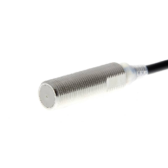 DPI HT M12 PNP NO P3mm noyé lg52(43mm) Inox +120°C / Câble 5m-Lire la description