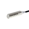 DPI HT M12 PNP NO P3mm noyé lg52(43mm) Inox +120°C / Câble 5m