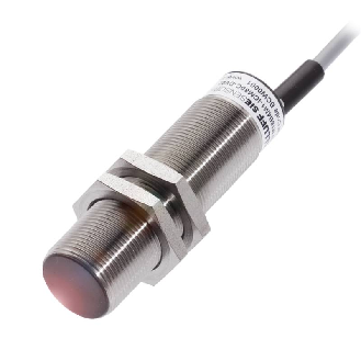 DPC M18 ANA P0-8mm noyé 4-20mA lg70(55)mm Inox / Câble 2m PVC-Lire la description
