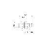 DPI M08 PNP NF P1,5mm noyé lg30(19,5)mm Inox 10-30Vdc / M08 3P