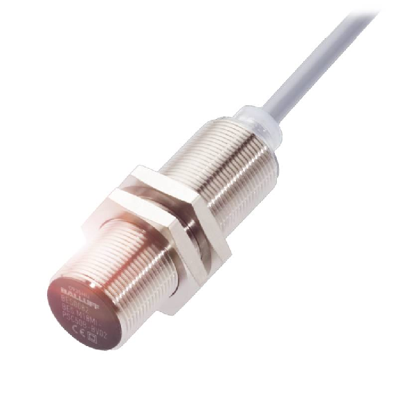 DPI M18 PNP NO P8mm noyé lg56mm Laiton 12-30Vdc / Câble 5m PVC-Lire la description