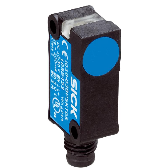 DPI Rect. PNP NF P3mm noyé 10x28x16mm Plast. 10-30Vdc / M08 3P-Lire la description