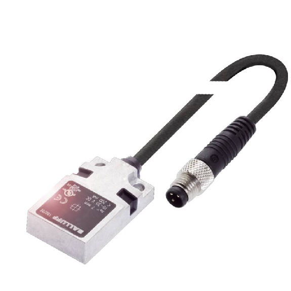 DPI Rect. PNP NO P7mm noyé 20x8x32mm 10-30Vdc / M08 3P+C0.3m-Lire la description