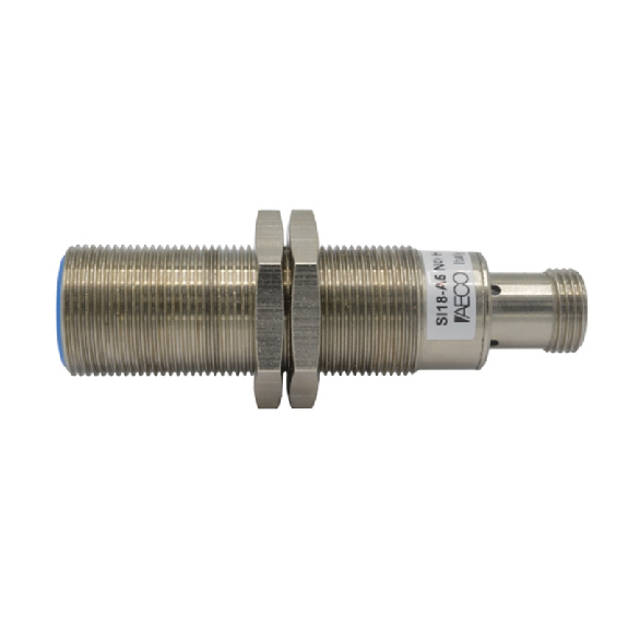 DPI M18 2 fils AC NO P5mm noyé lg71(48)mm 20-250VAC / M12 4P-Lire la description