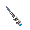 DPI M05 NPN NO P0.8mm noyé lg25(20)mm Inox V2A / Câble 2m PVC