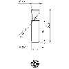 DPI M12 PNP NF M12 Plug noyé LD