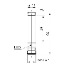 DPI D11 NPN NO P6mm non noyé lg60mm Inox 10-30Vdc WD / M12 4P